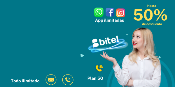 Cámbiate a Bitel